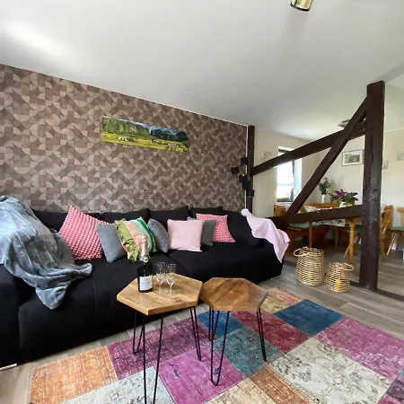 Ferienwohnung-familienidylle-im-vogtland-80qm Apartmán