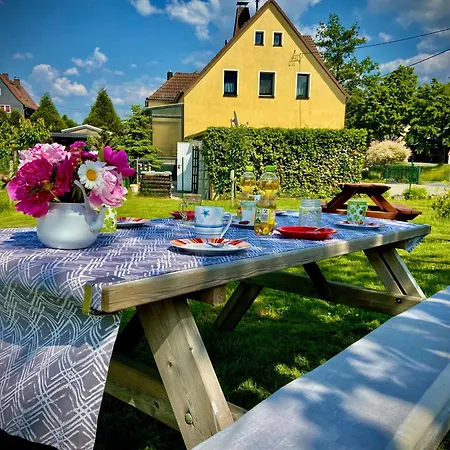 Ferienwohnung-familienidylle-im-vogtland-80qm * Neumark (Vogtlandkreis)