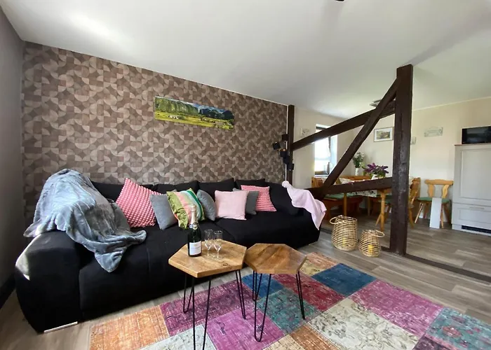 Ferienwohnung-familienidylle-im-vogtland-80qm 公寓