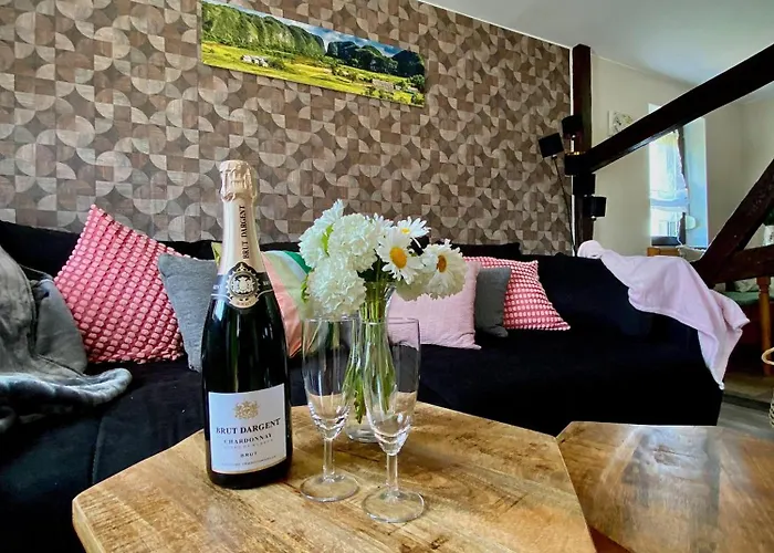 公寓 Ferienwohnung-familienidylle-im-vogtland-80qm Neumark (Vogtlandkreis)