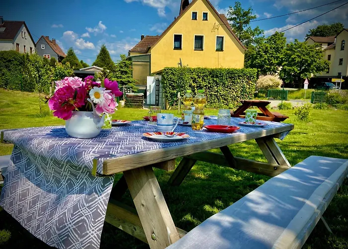 Ferienwohnung-familienidylle-im-vogtland-80qm * Neumark (Vogtlandkreis)