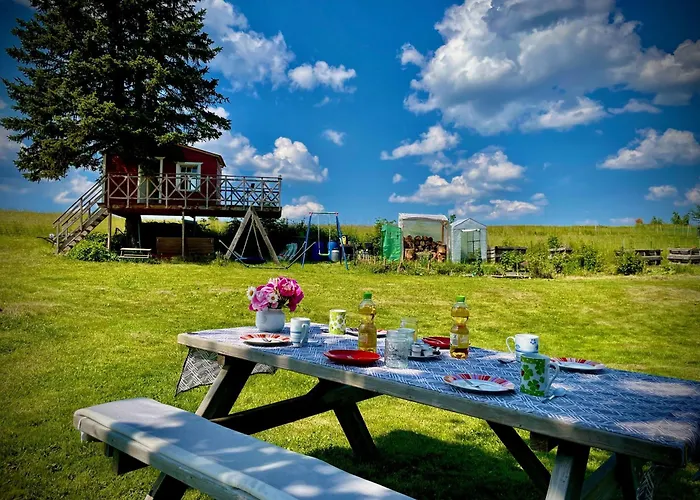 公寓 Ferienwohnung-familienidylle-im-vogtland-80qm *