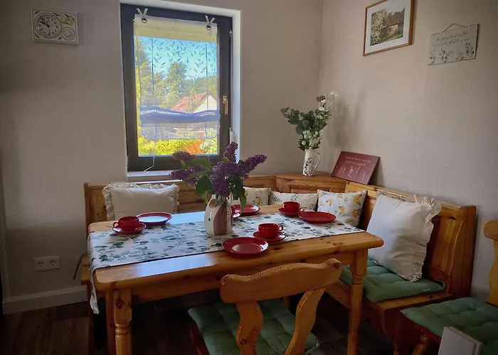 Ferienwohnung-familienidylle-im-vogtland-80qm 公寓