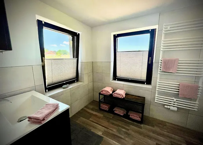 Ferienwohnung-familienidylle-im-vogtland-80qm 公寓 Neumark (Vogtlandkreis)